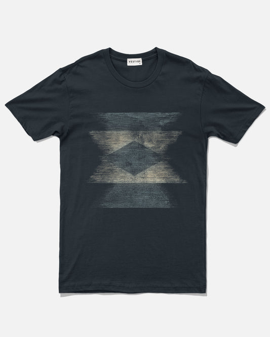 Everlasting Tee, Navy-VESTIGE