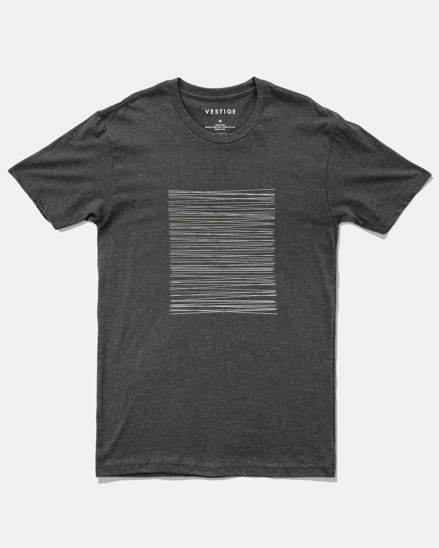 Pickup Sticks Tee, Black Tri-Blend