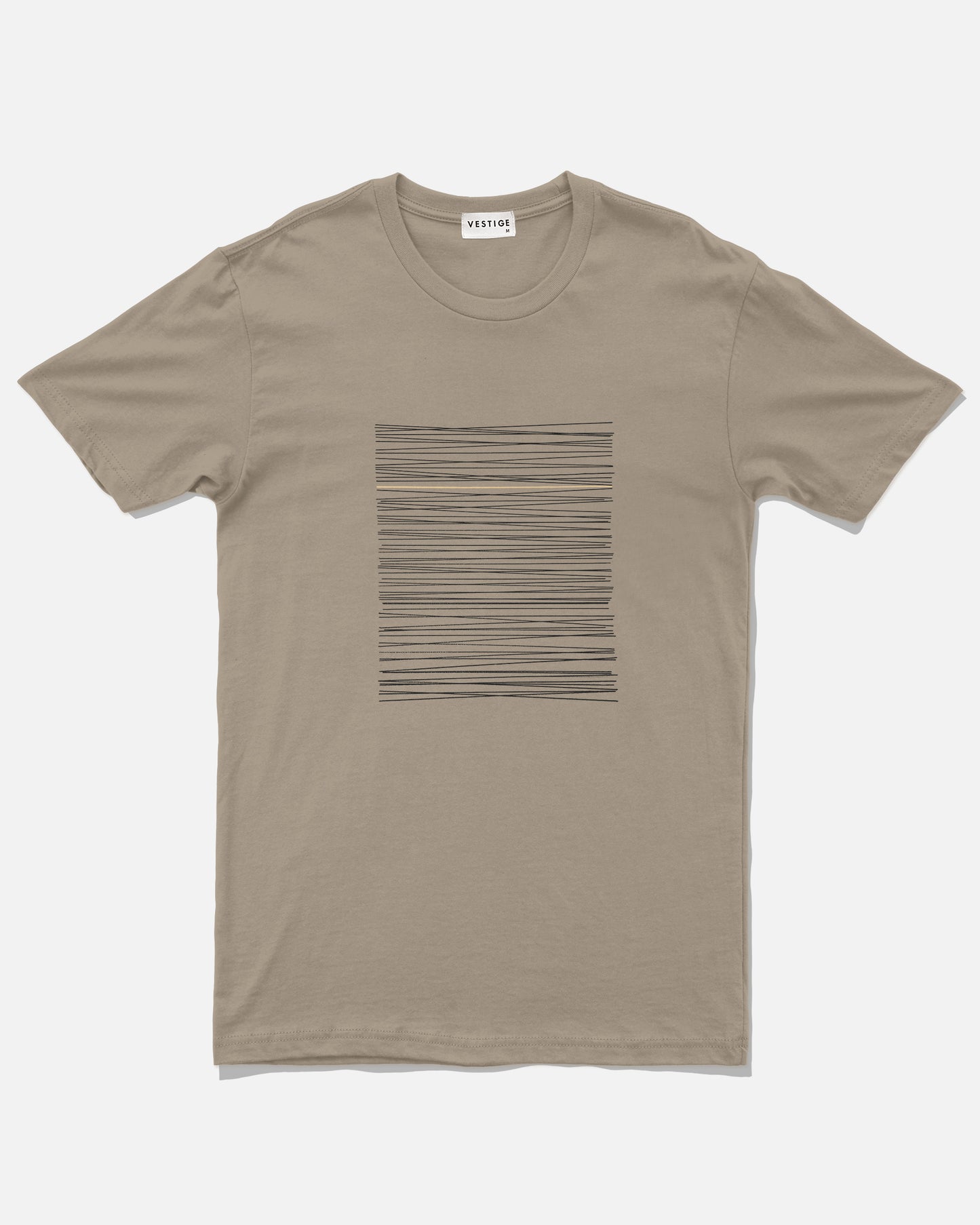 Pickup Sticks Tee, Sand