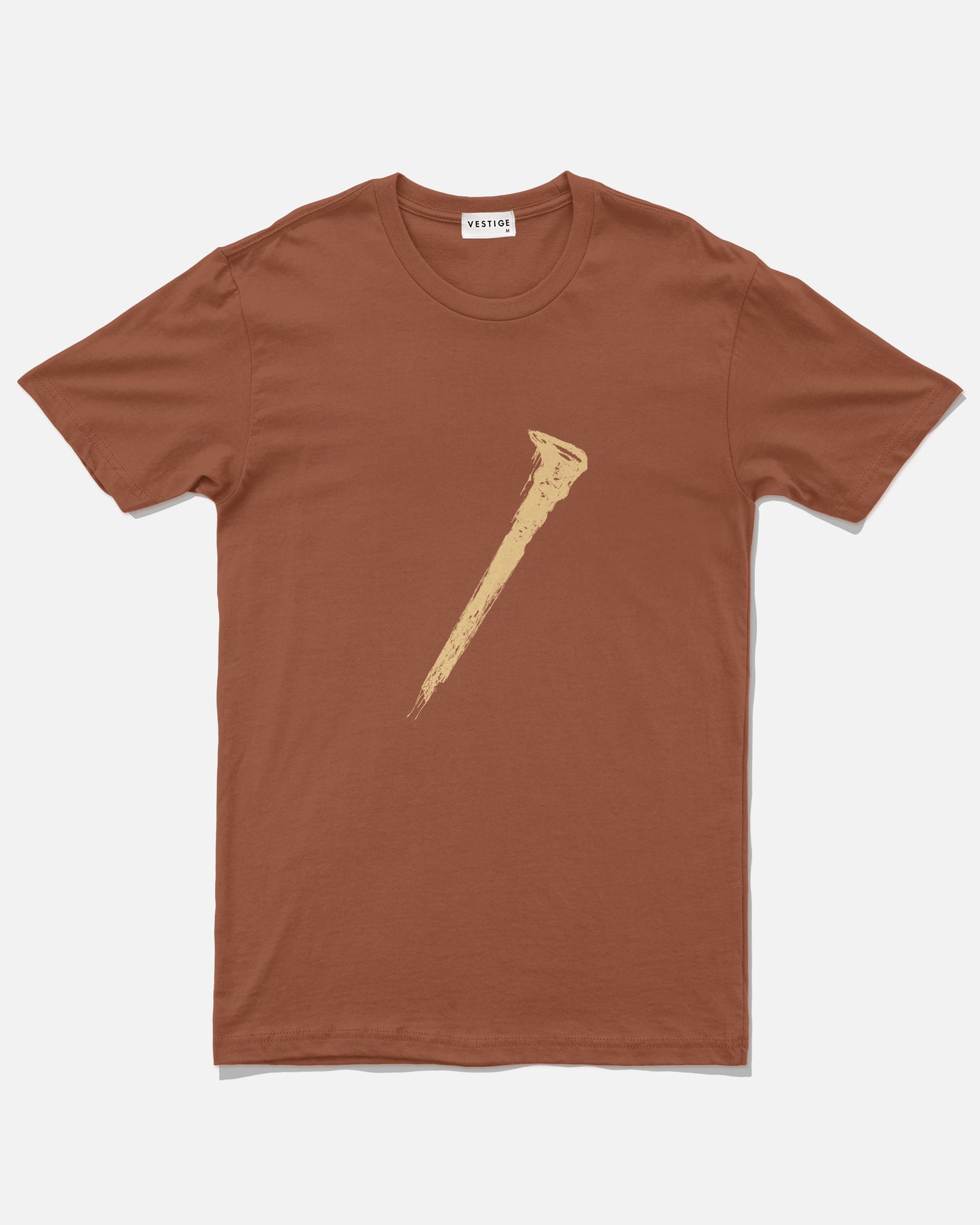 Rail Spike Tee, Copper