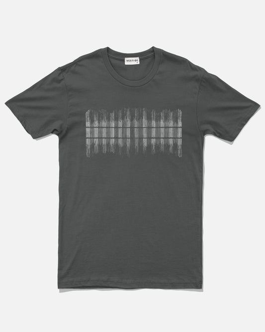 Rails Tee, Charcoal