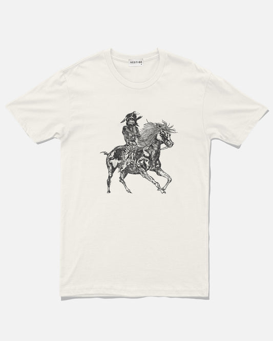 Sitting Bull Tee, Natural