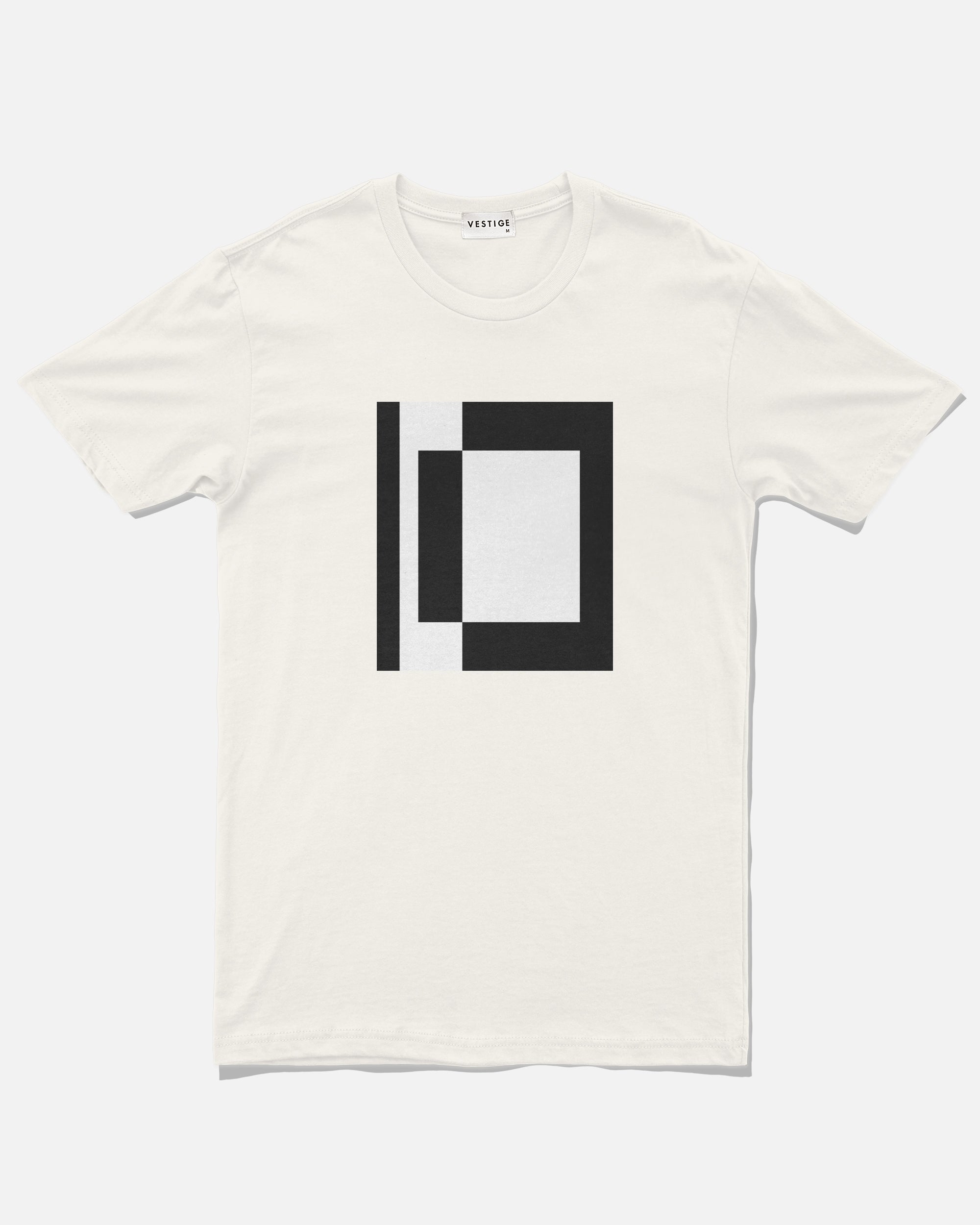 Art Cube Tee, Natural – VESTIGE