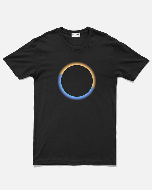 Eclipse Tee, Black