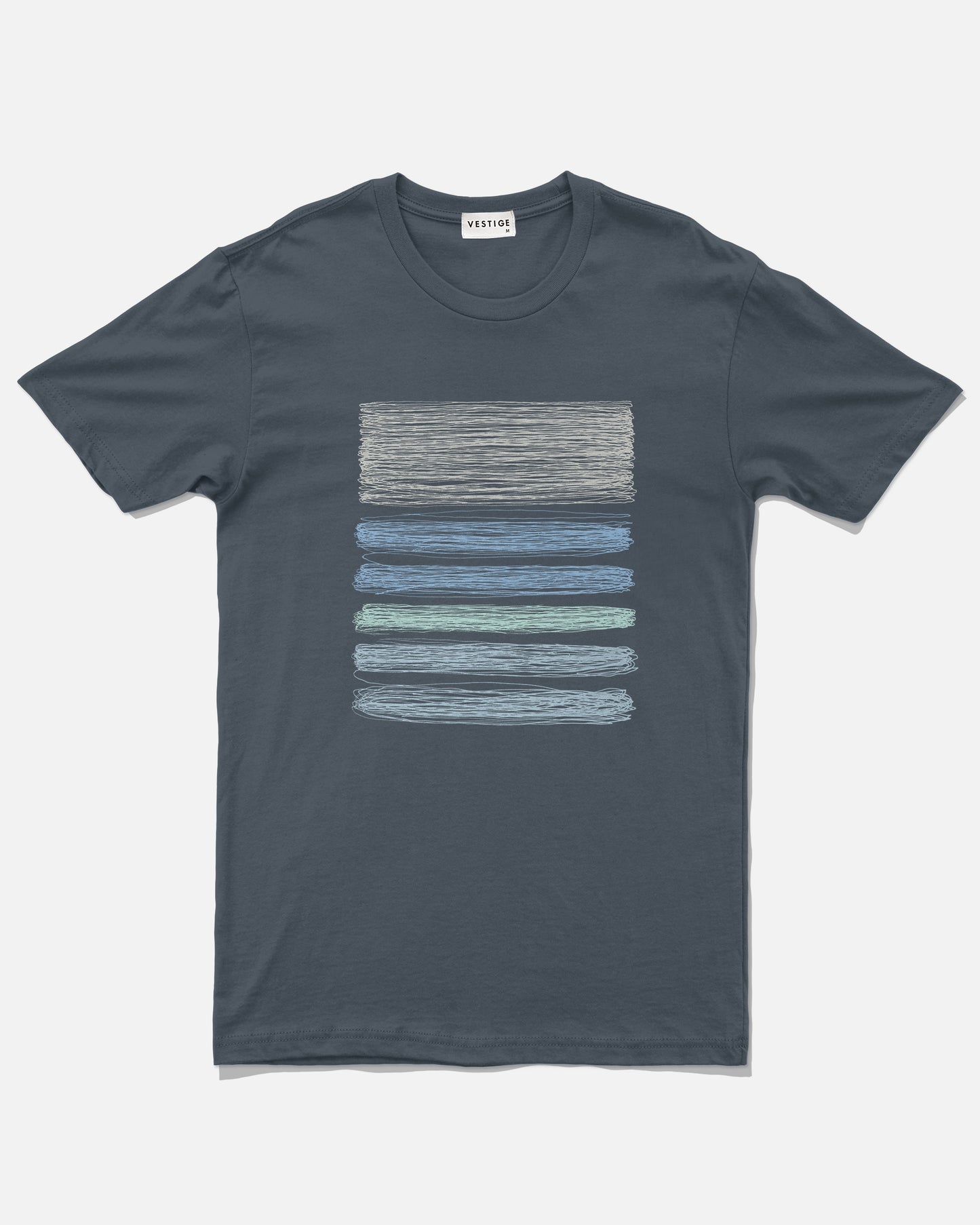 Pen And Ink Tee, Slate