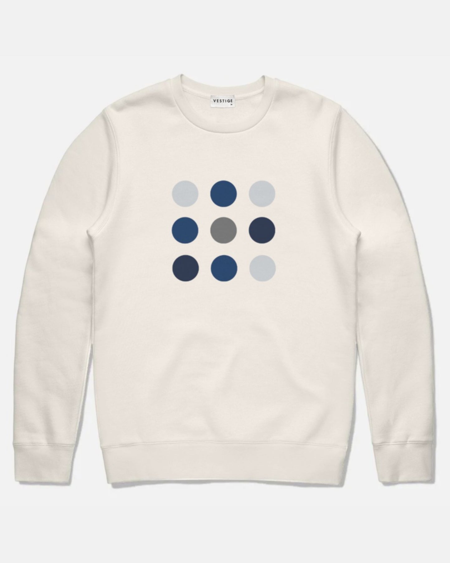 Dot Grid Sweatshirt, Custom