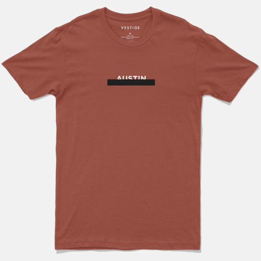 Austin Bar Tee, Custom