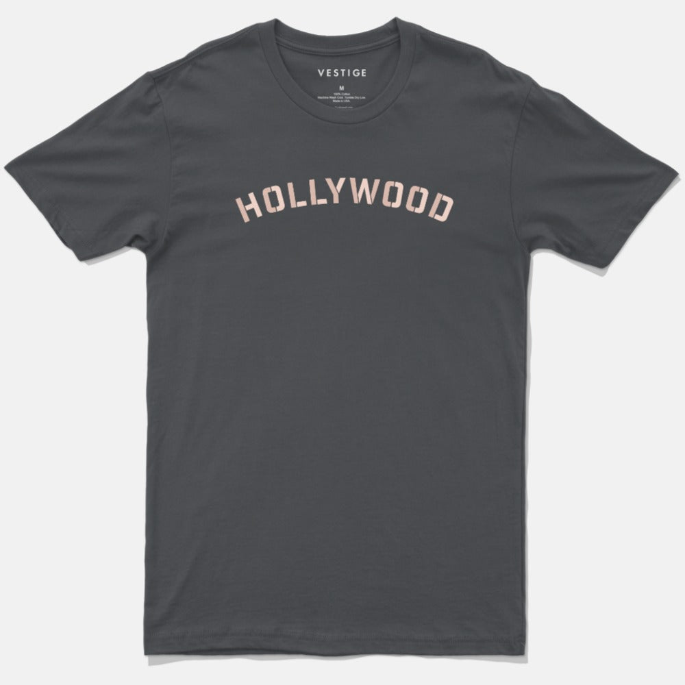 Hollywood Industry Tee, Custom