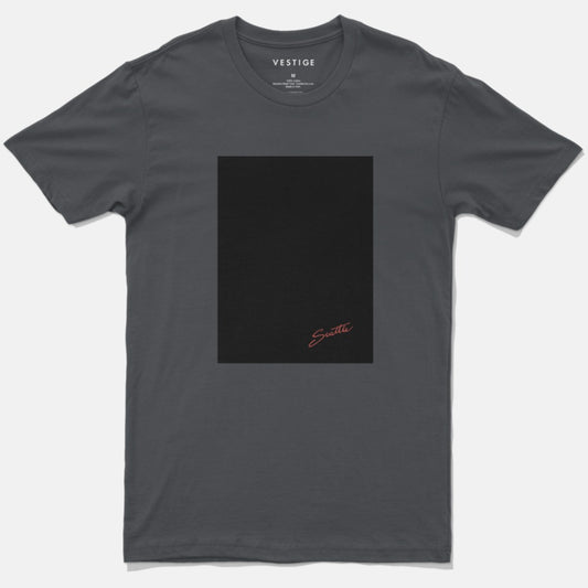 Seattle Box Tee, Custom