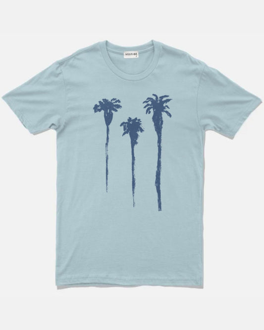 Tres Palm T-Shirt, Custom