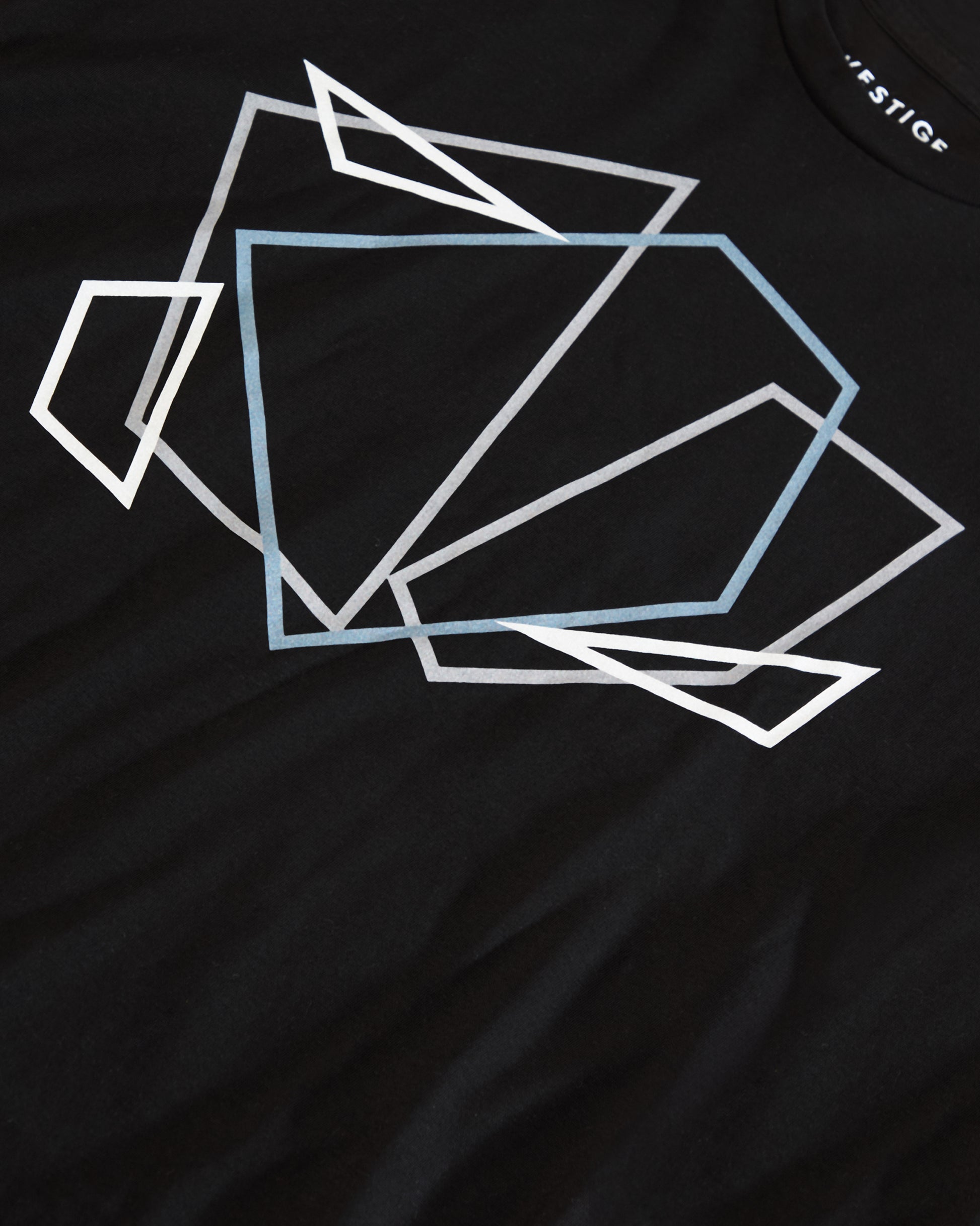 Shape Tangle T-Shirt, Black#N# – VESTIGE