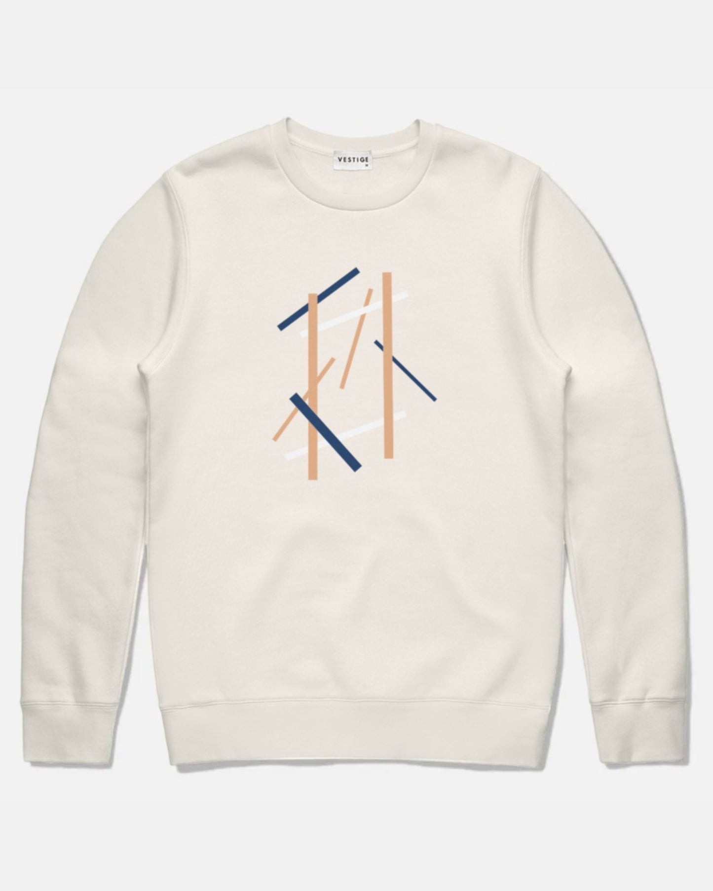 Line Collage Sweatshirt, Custom