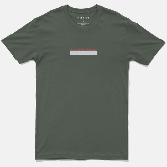 Houston Bar Tee, Custom