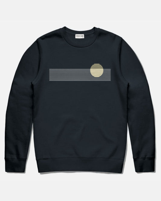 Solar Lines Sweatshirt, Custom