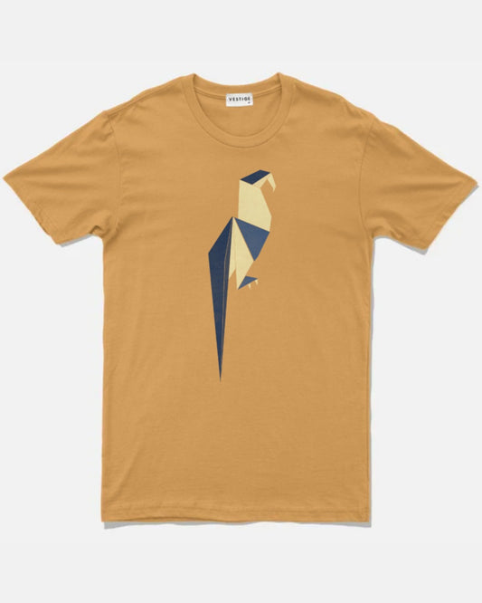 Captain Macaw T-Shirt, Custom