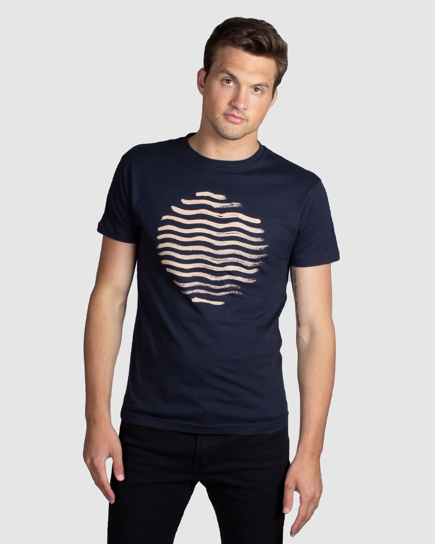 Beach Vibe Redux T-Shirt, Navy