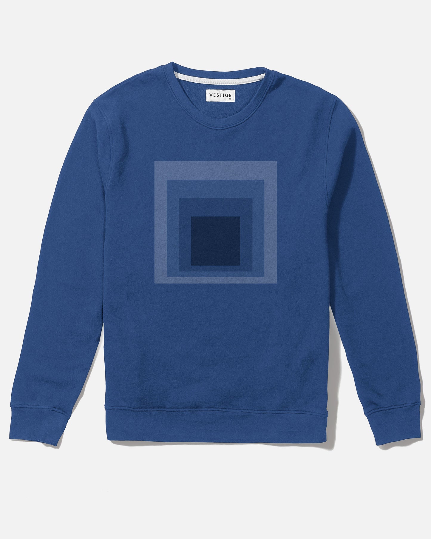 Homage to the Square Sweatshirt, Blue