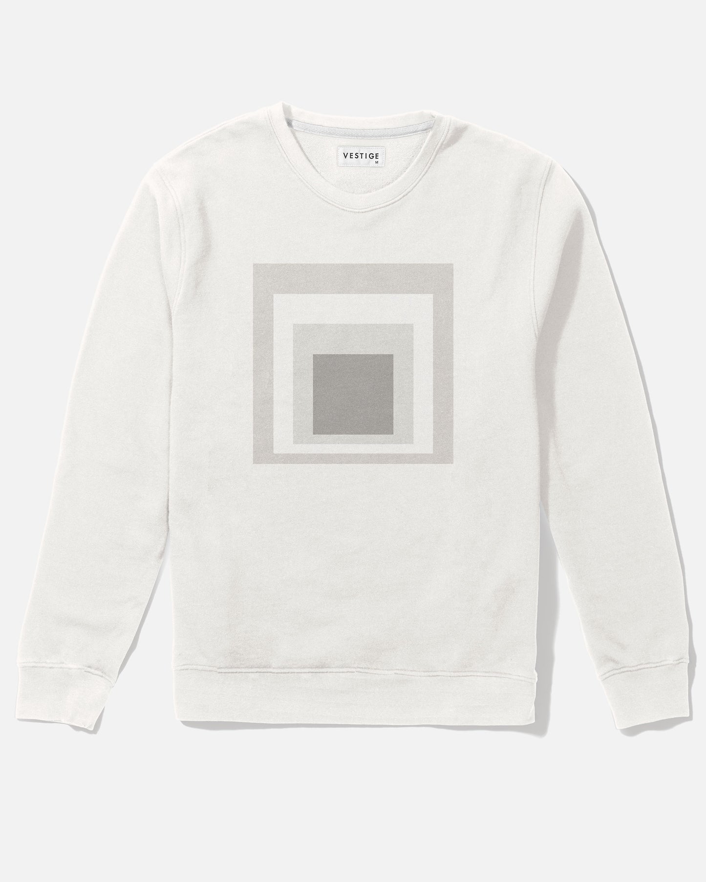 Homage to the Square Sweatshirt, White