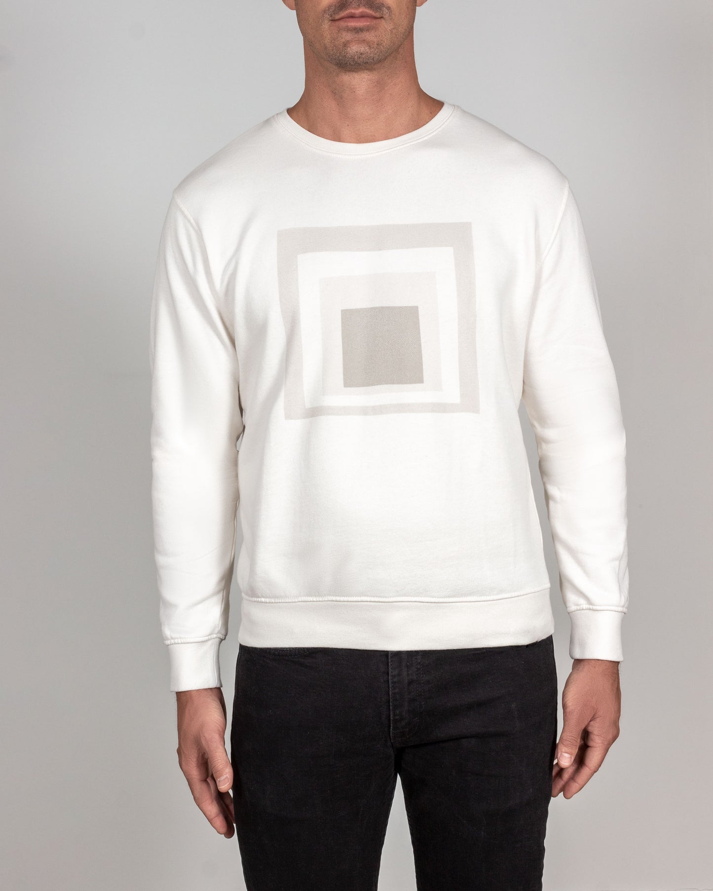 Homage to the Square Sweatshirt, White