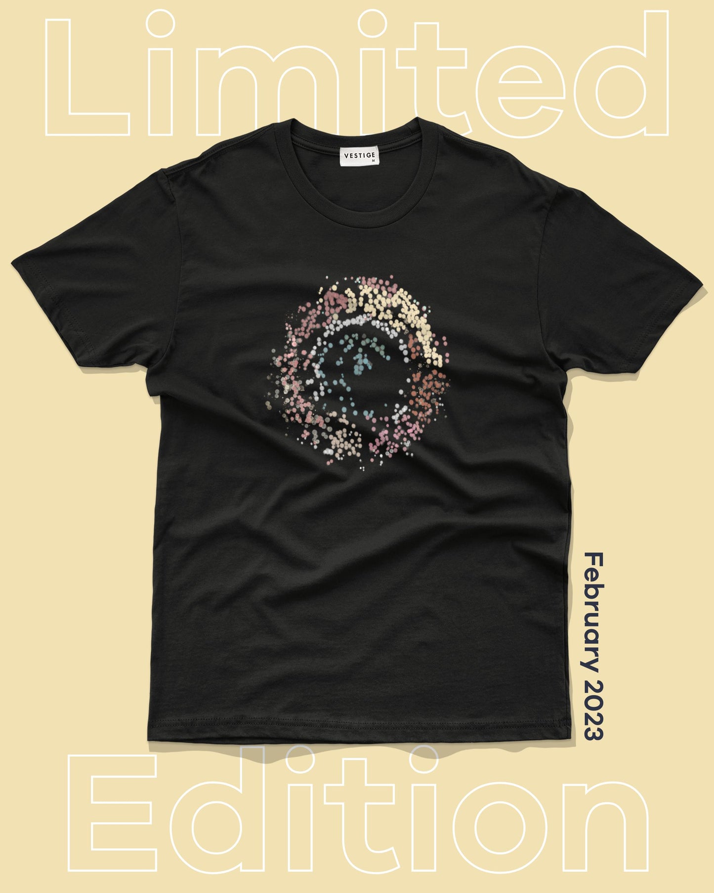 Kinetic Tee, Black