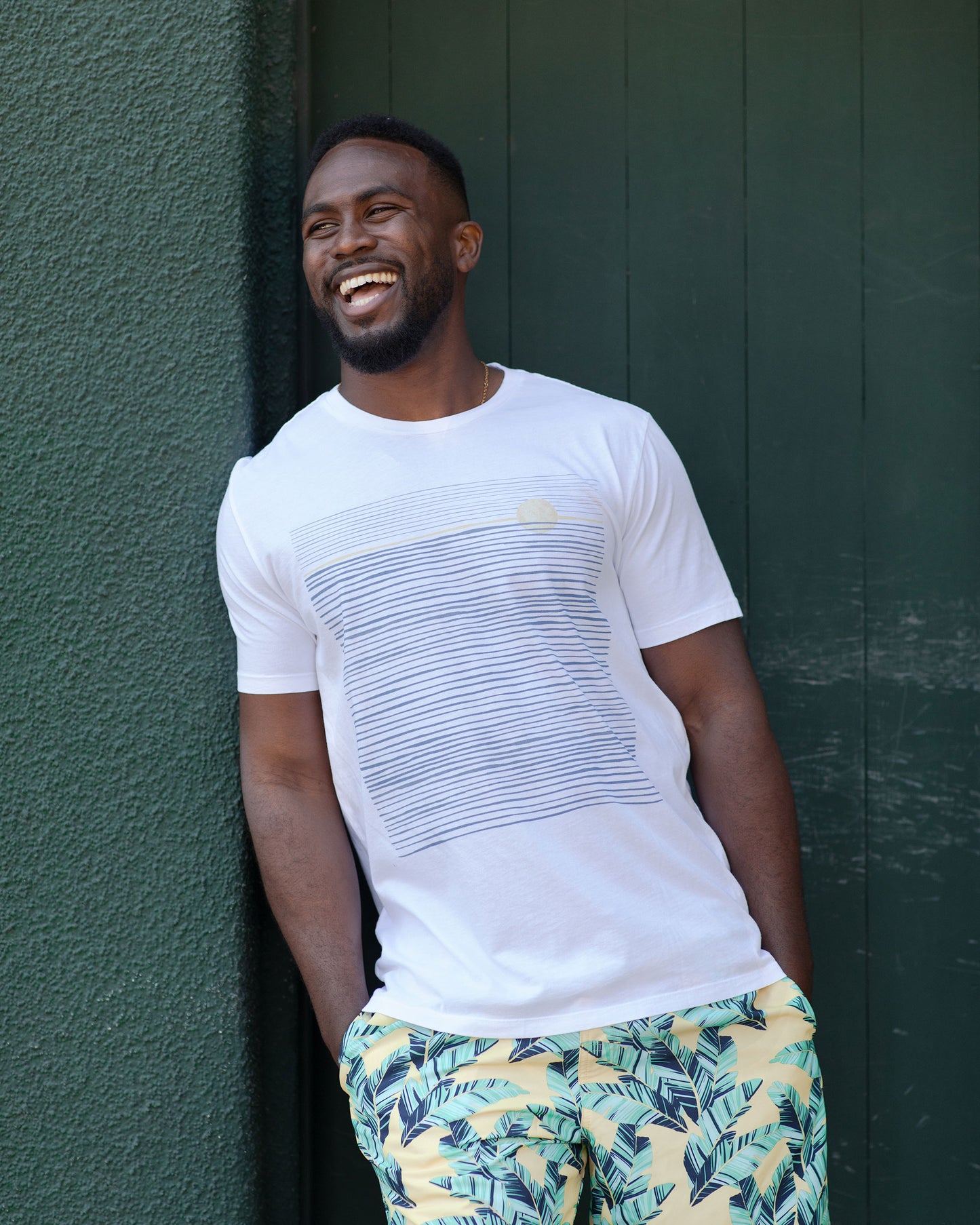 Horizon T-Shirt, White
