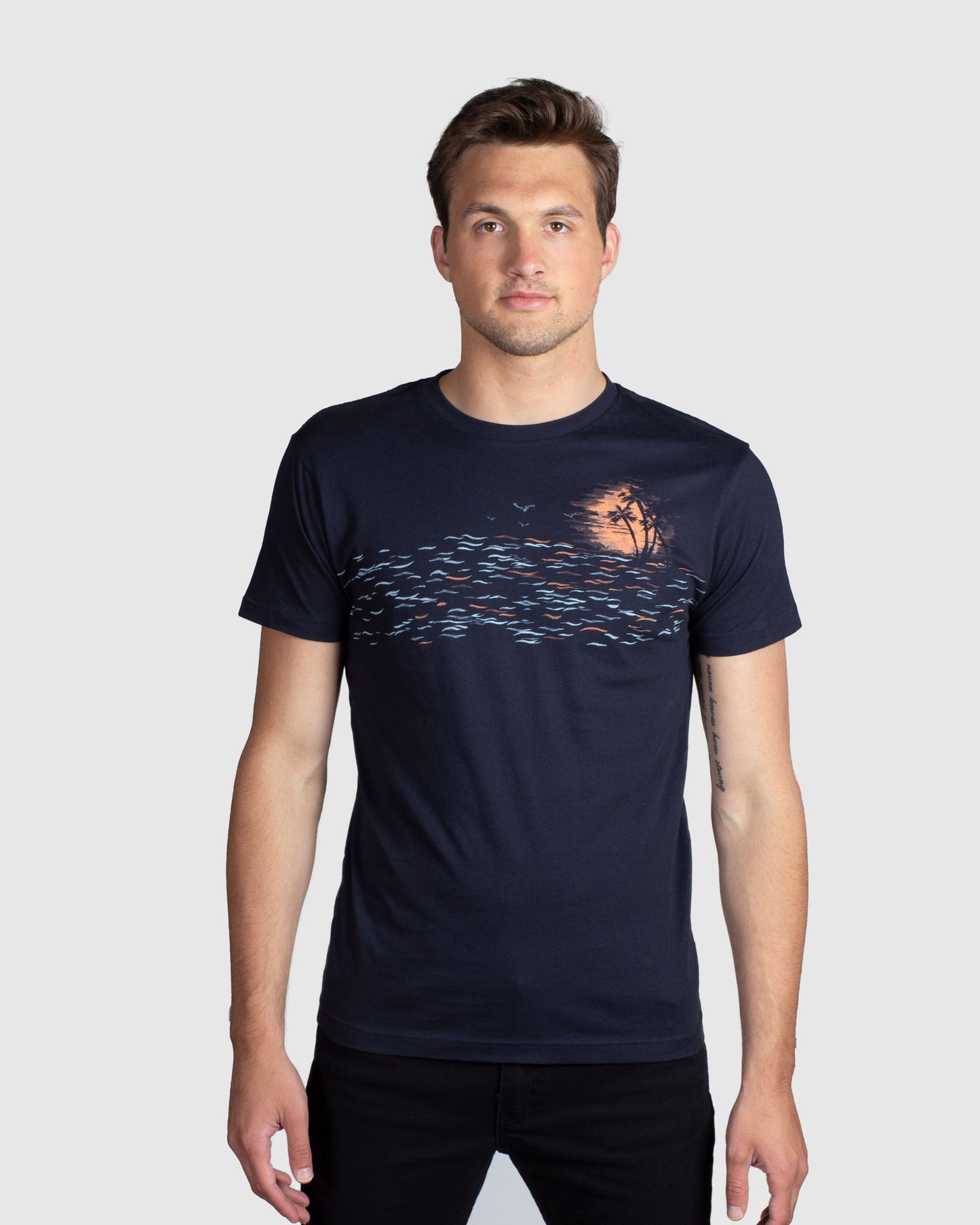 Sunrise T-Shirt, Carbon
