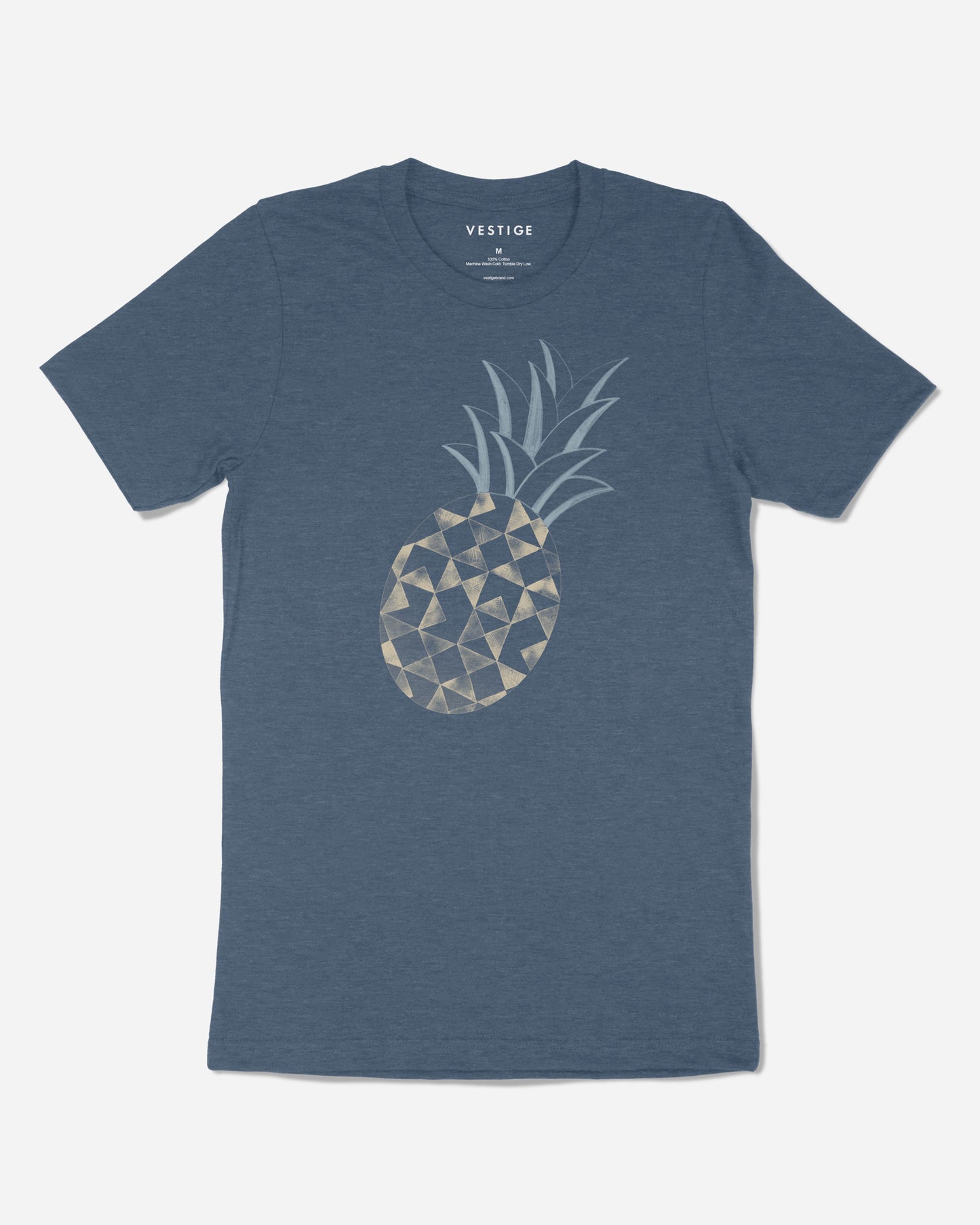 Pineapple Pop T-Shirt, Vintage Navy