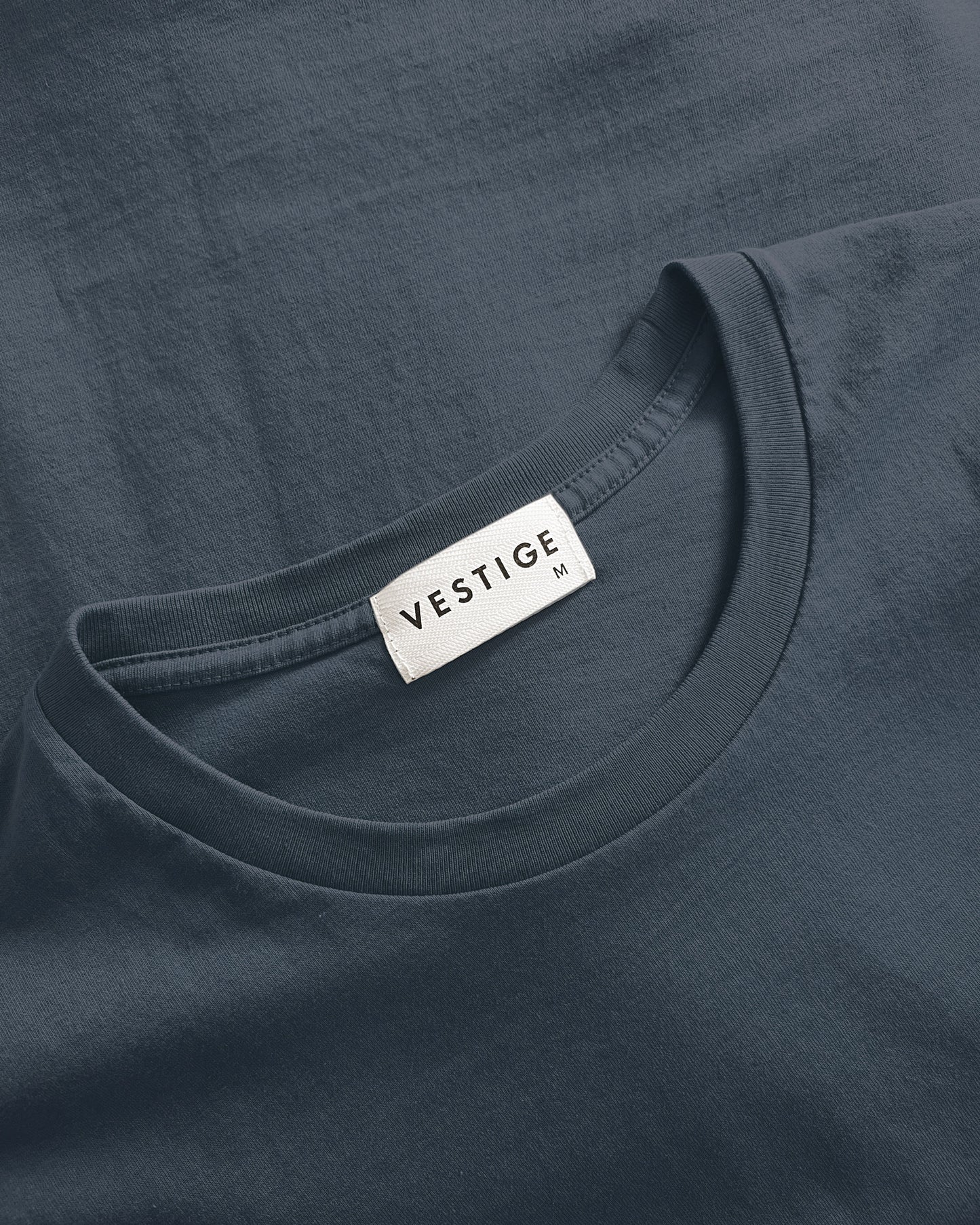 Color Spectrum Tee, Slate-VESTIGE