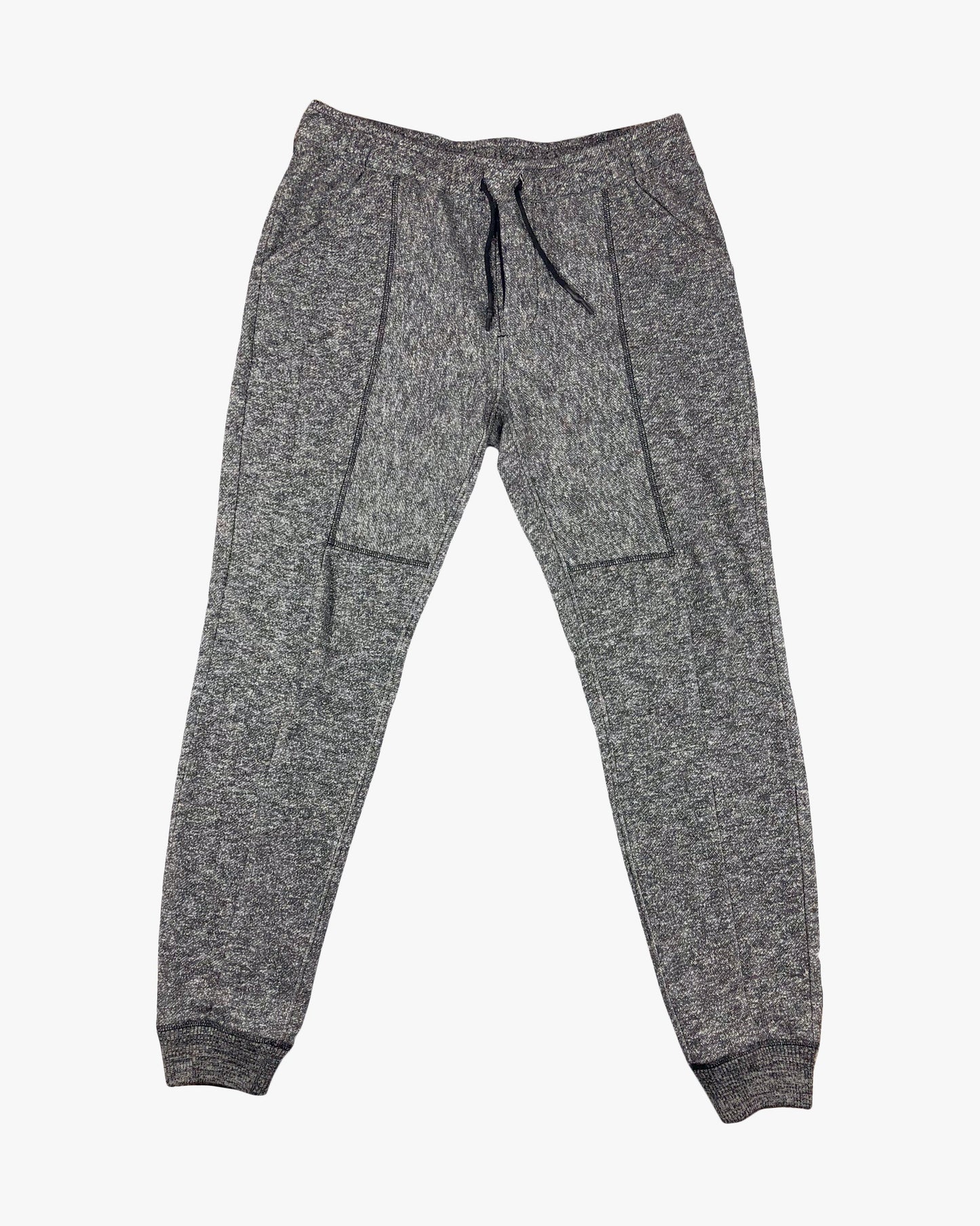 Paneled Sweatpants, Grey