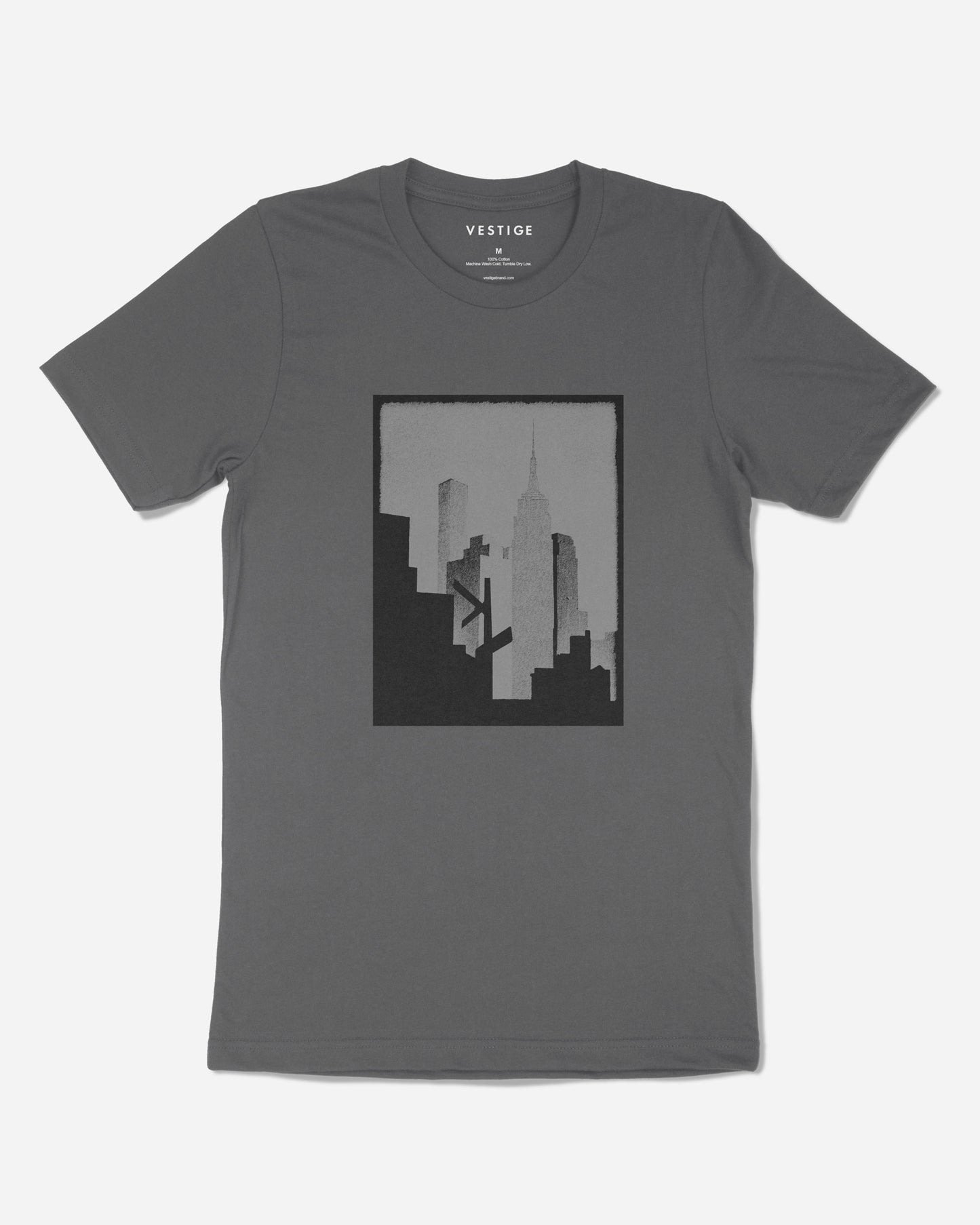 Skyline T-Shirt, Grey