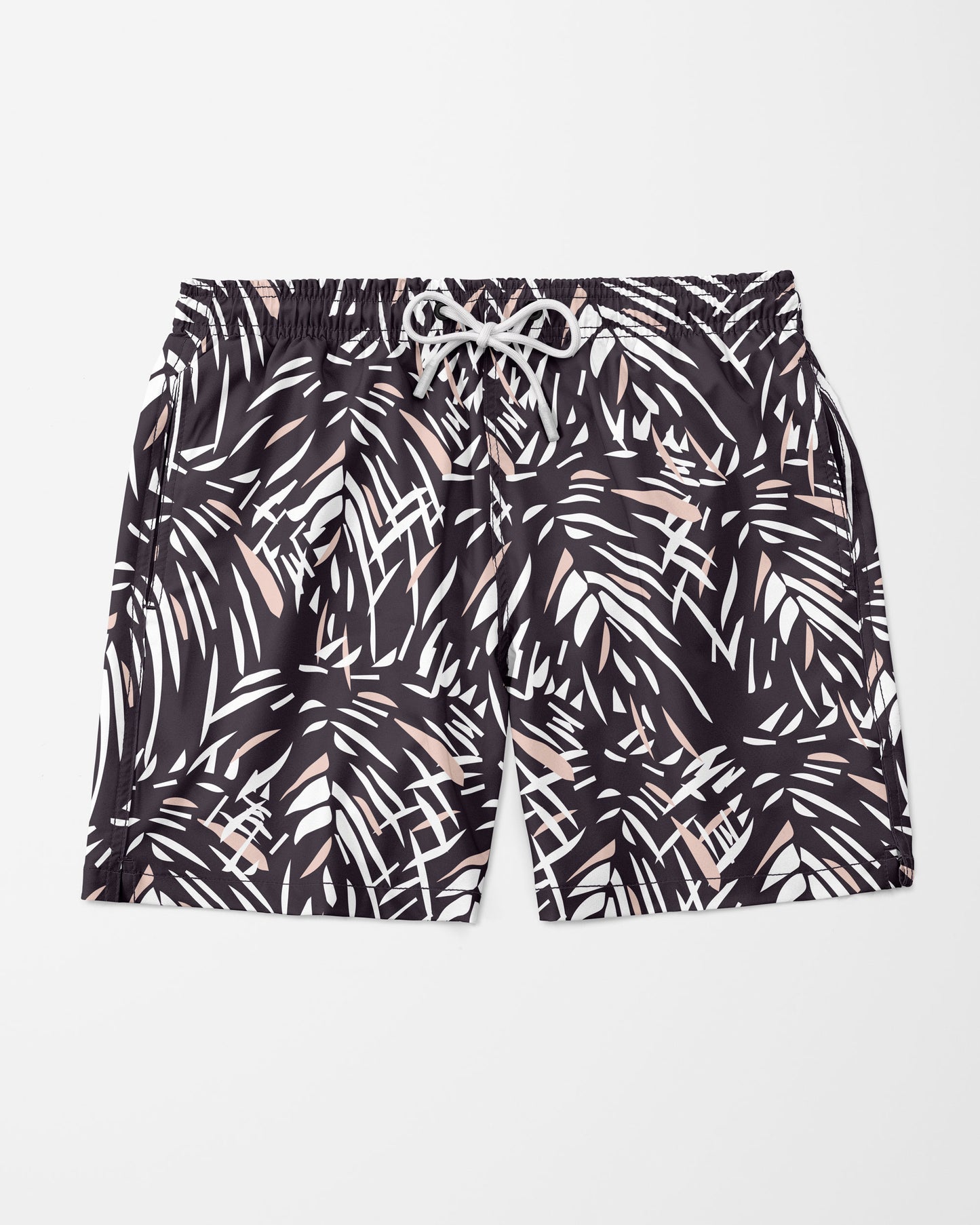 Jungle Swim Shorts, Black