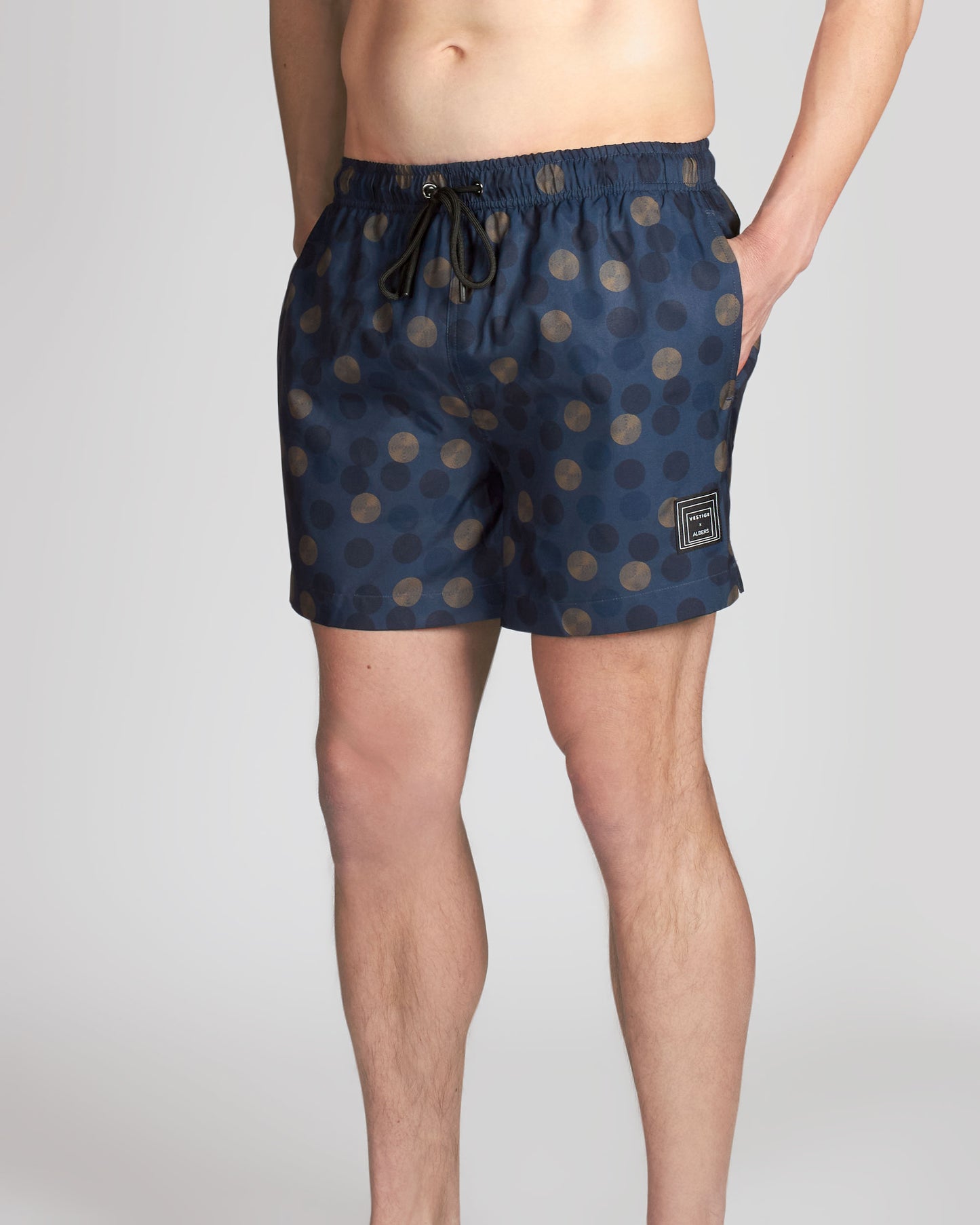 Persuasive Percussion Swim Short, Slate