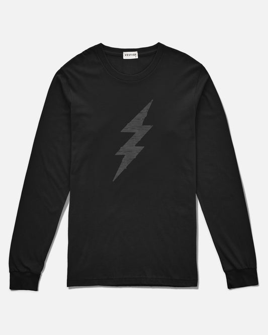 Bolt Long Sleeve, Black