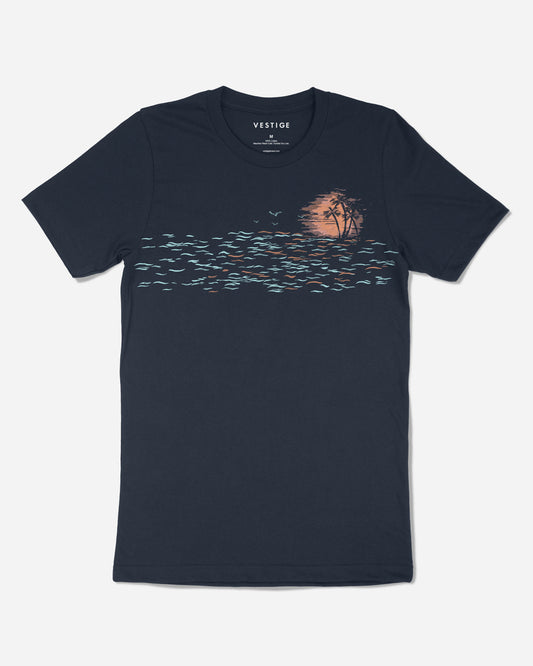 Sunrise T-Shirt, Carbon