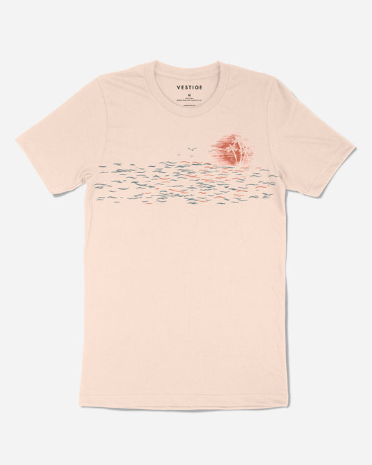 Sunrise T-Shirt, Clay