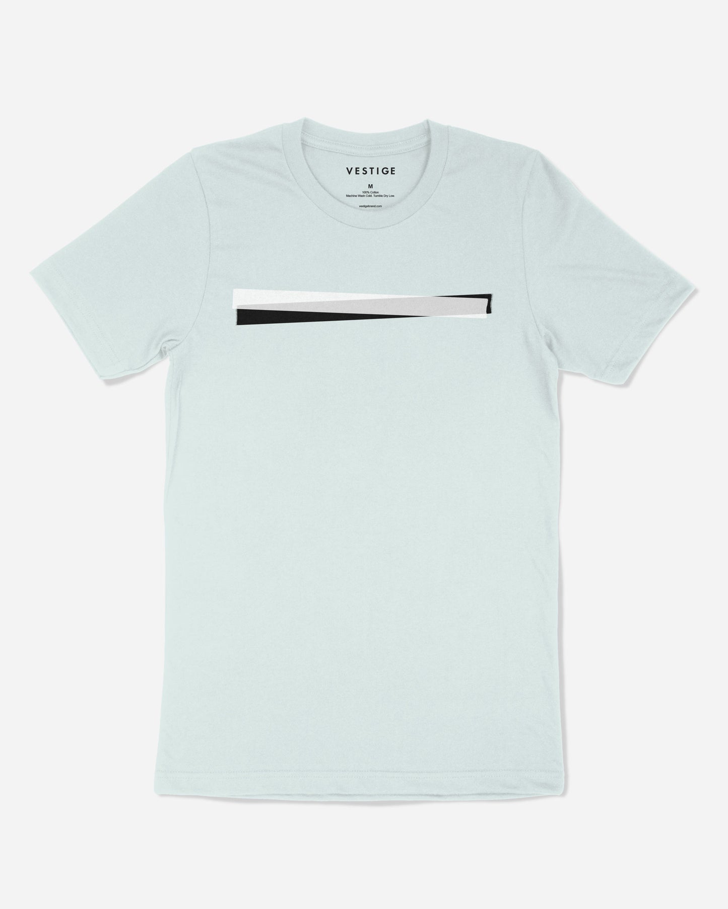 Masked T-Shirt, Light Green