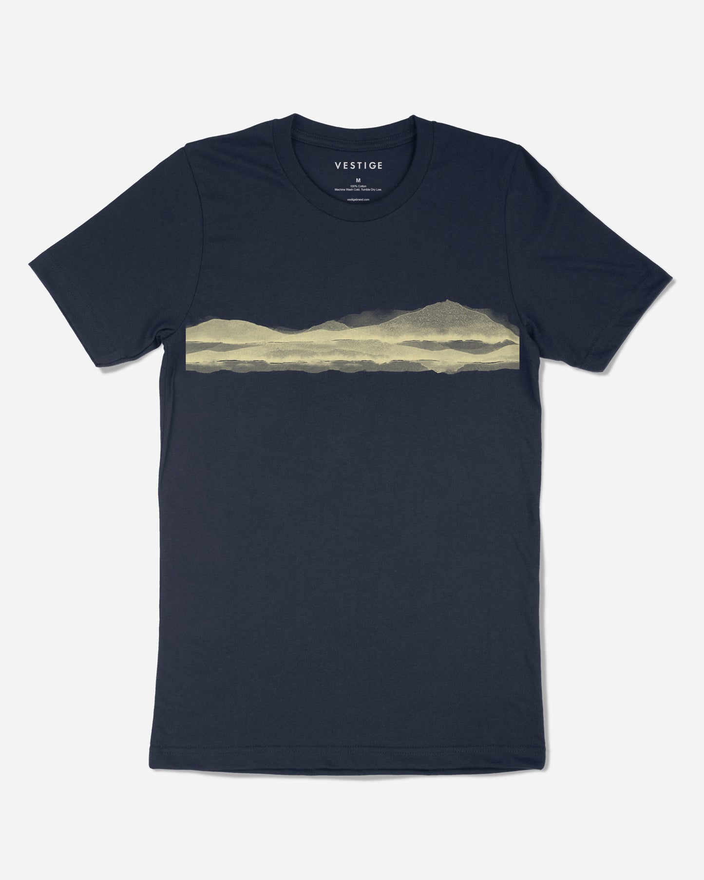 Vista T-Shirt, Navy