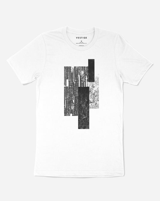 Stamped T-Shirt, White