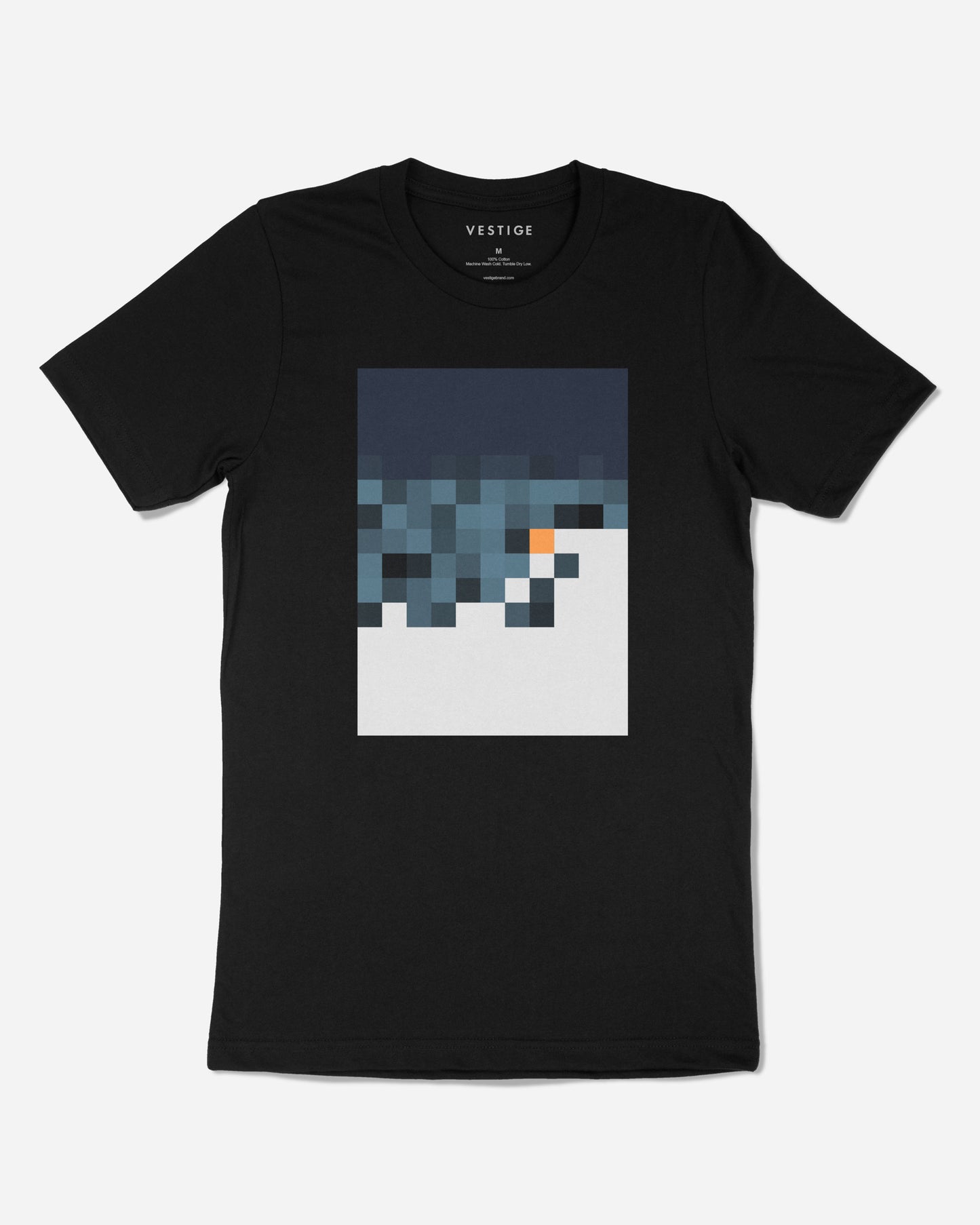 Digital Intersect T-Shirt, Black