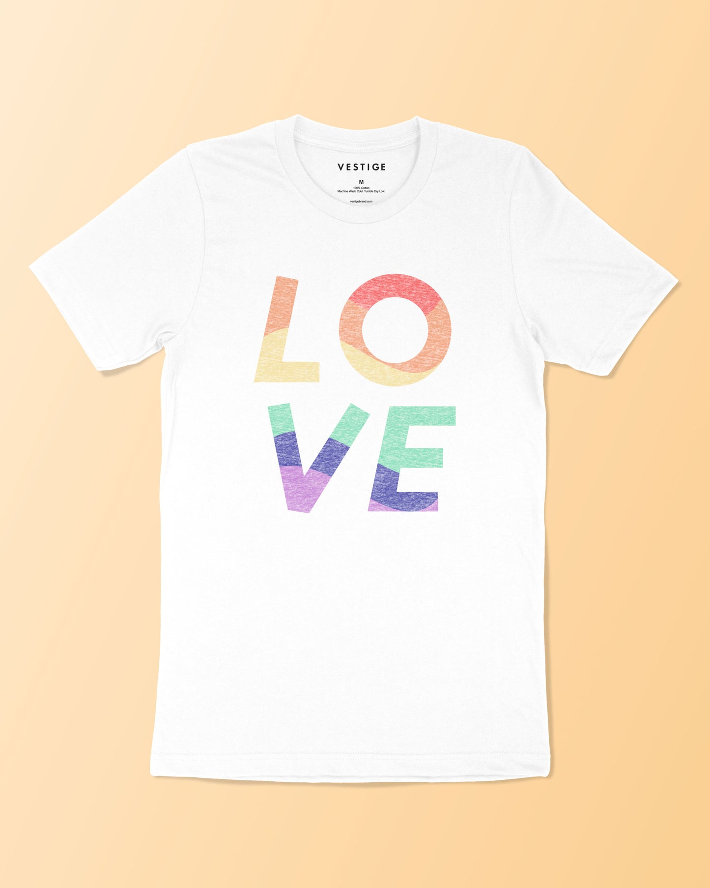 Love Pride T-Shirt, White