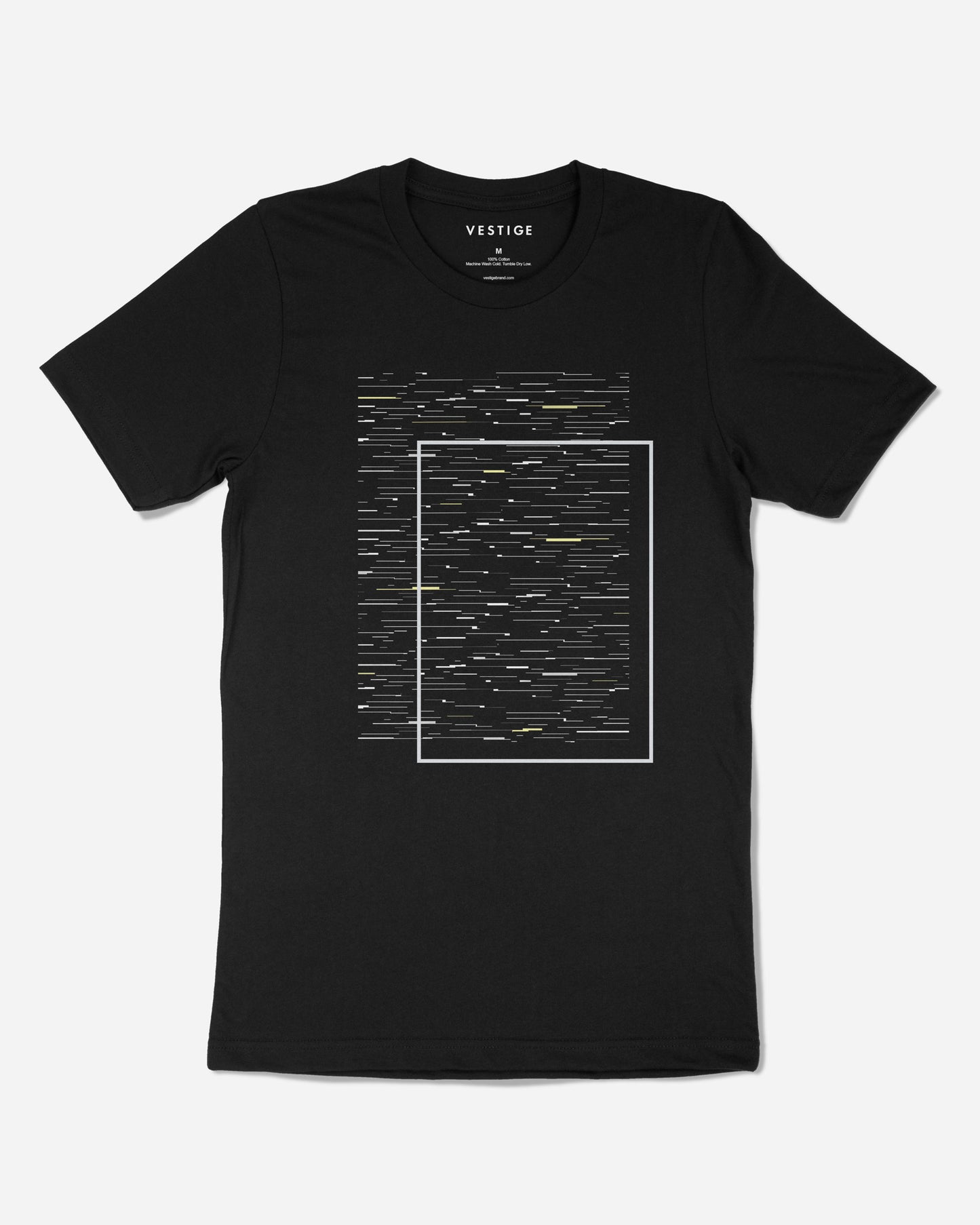 Fragment T-Shirt, Black