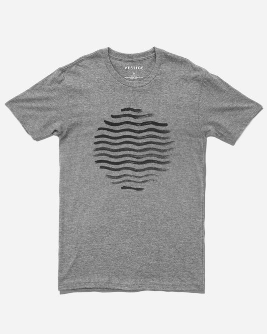 Beach Vibe T-Shirt, Grey