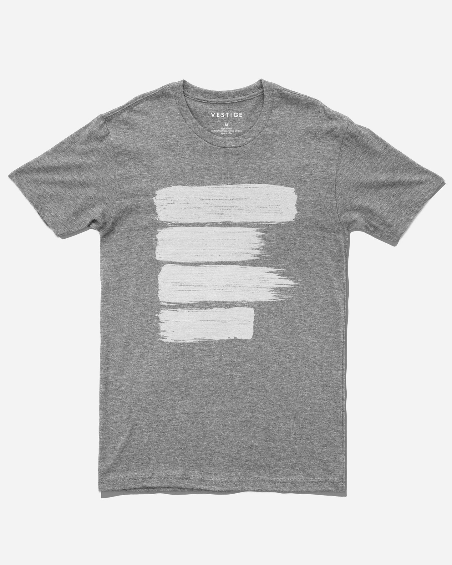 Corral Redux Tee, Grey Tri-Blend