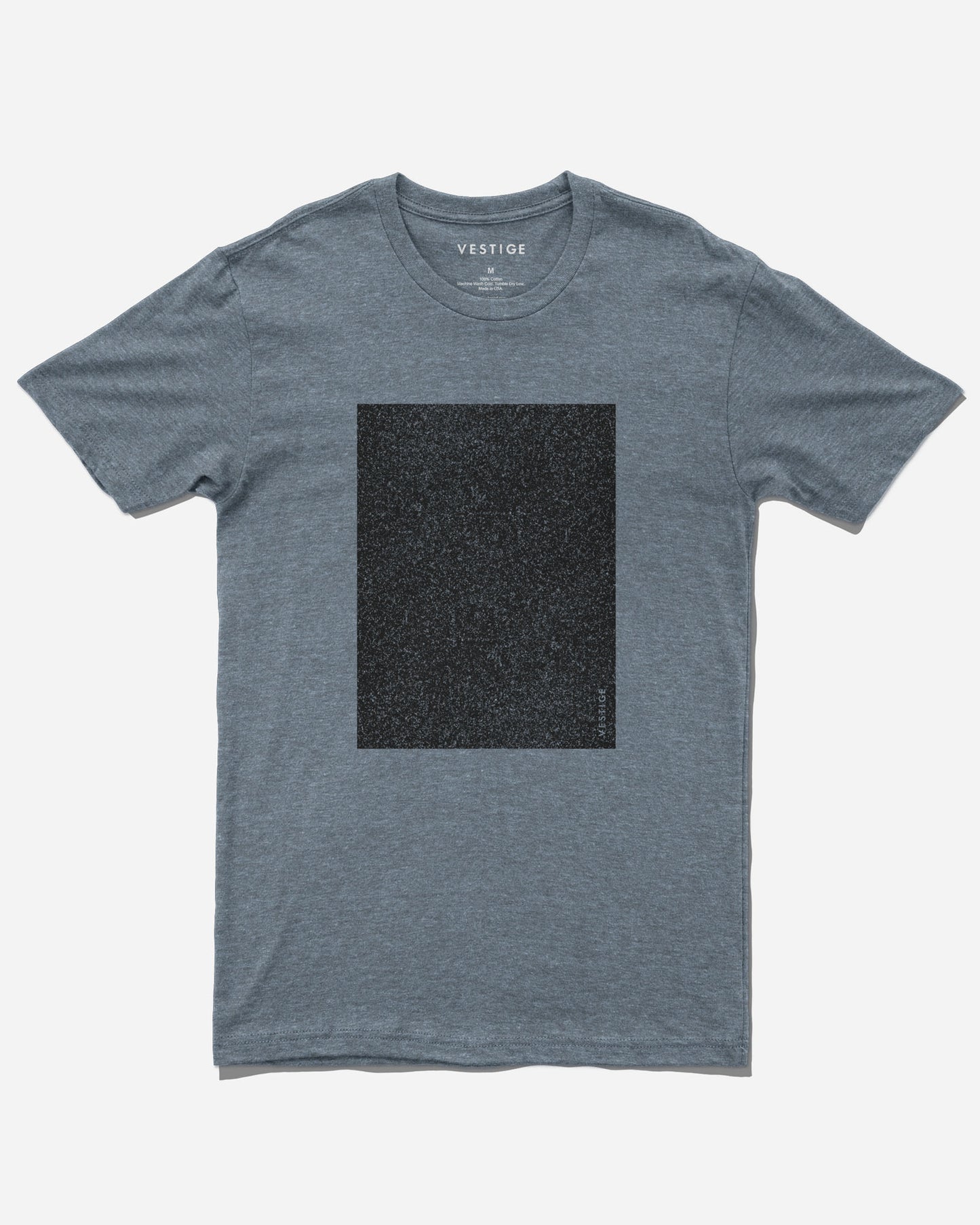 Noise Box T-Shirt, Indigo Tri-Blend