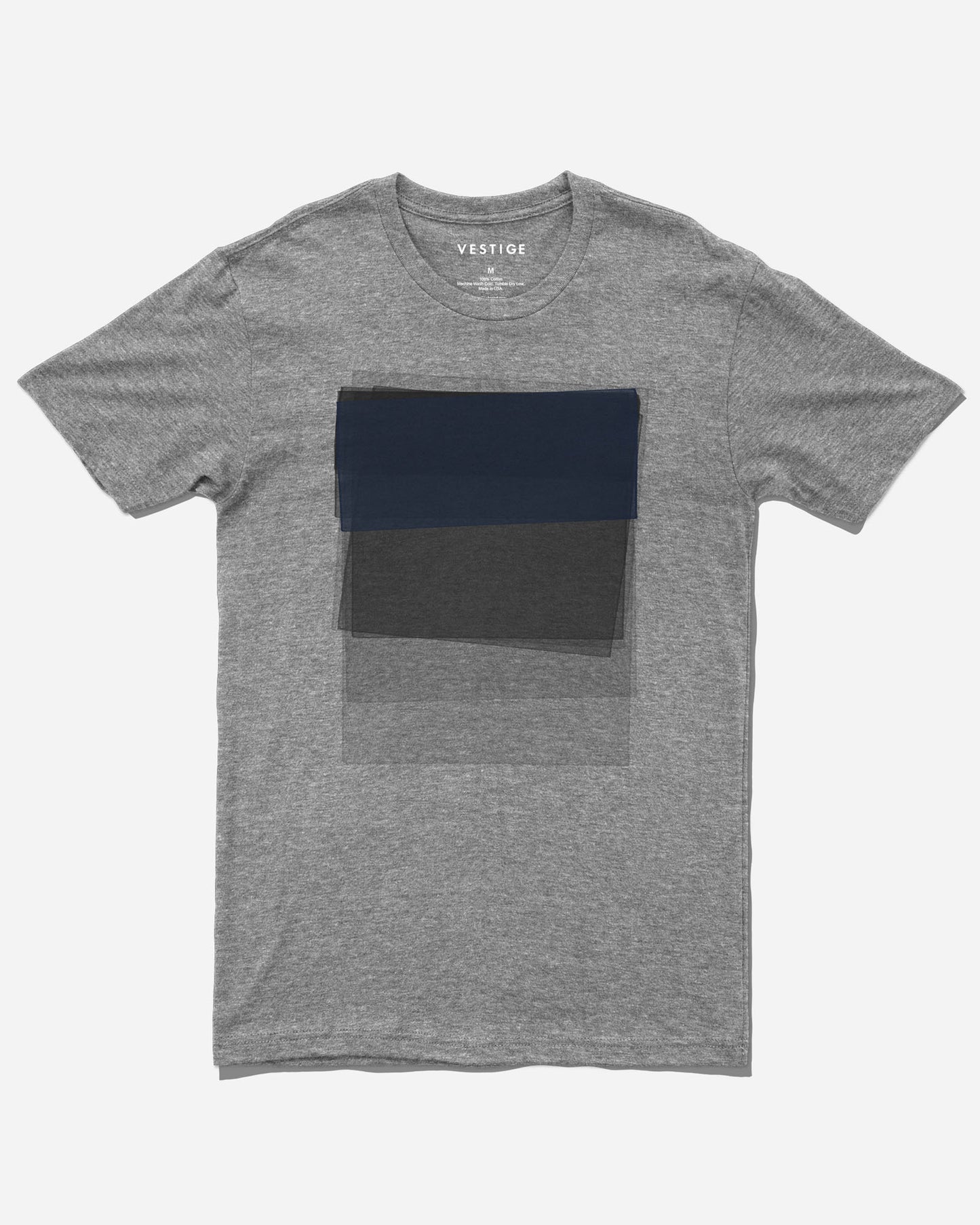 Sunken Graphic T-Shirt, Grey