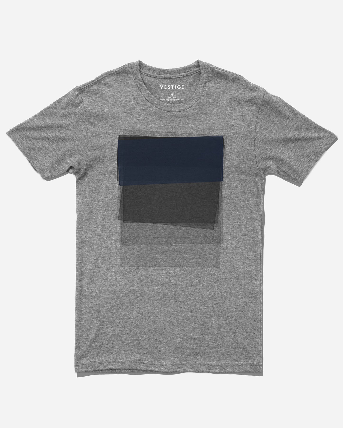 Sunken Tee, Grey