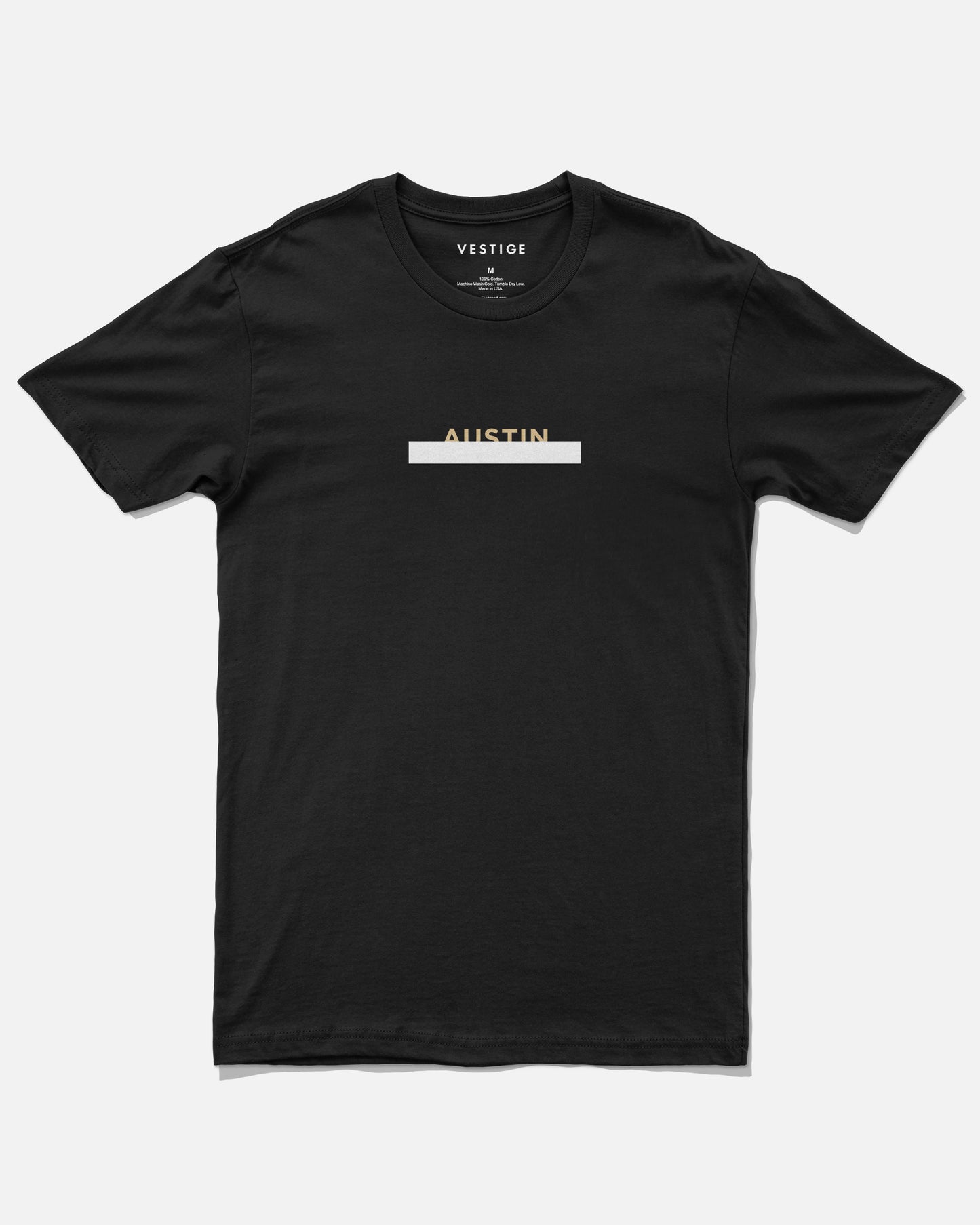 Austin Bar Tee, Black