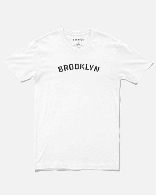 Brooklyn Industry Tee, White