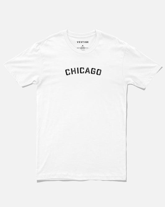 Chicago Industry Tee, White