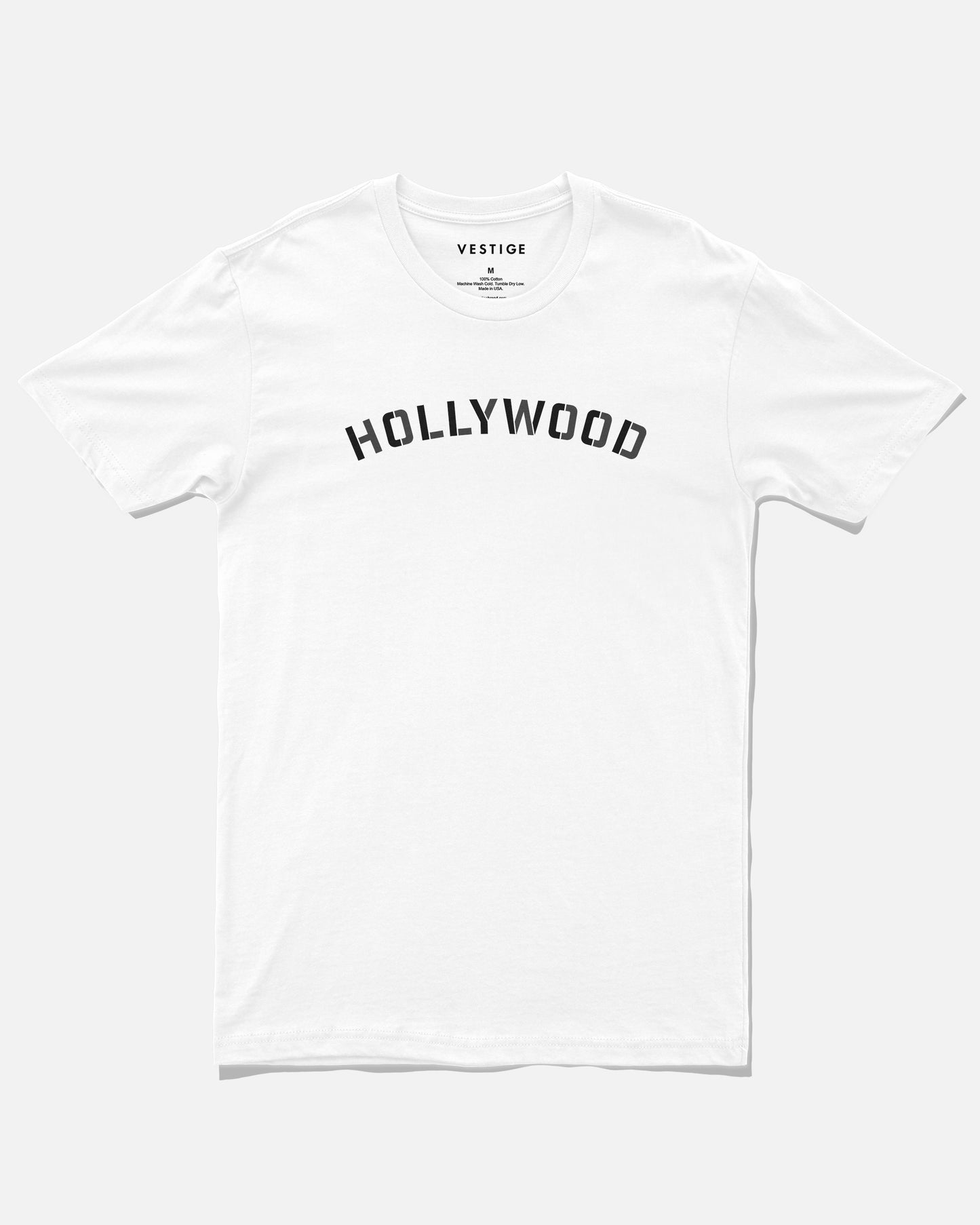 Hollywood Industry Tee, White